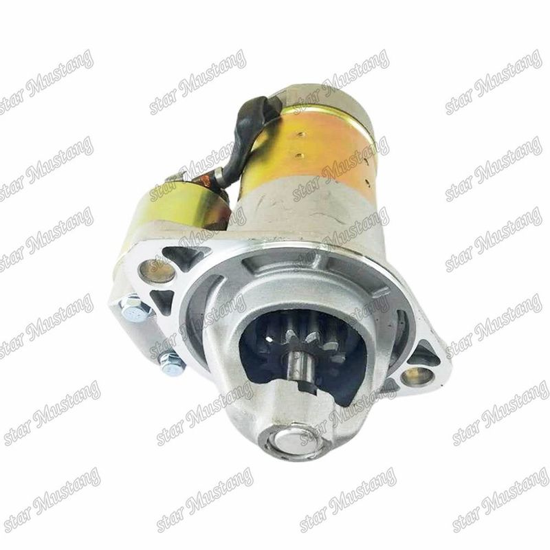 4TNV84 4TNE84 इंजन स्टार्टर मोटर 12V 1.4KW 11T 171008-77010 YANMAR इंजन स्पेयर पार्ट्स के लिए