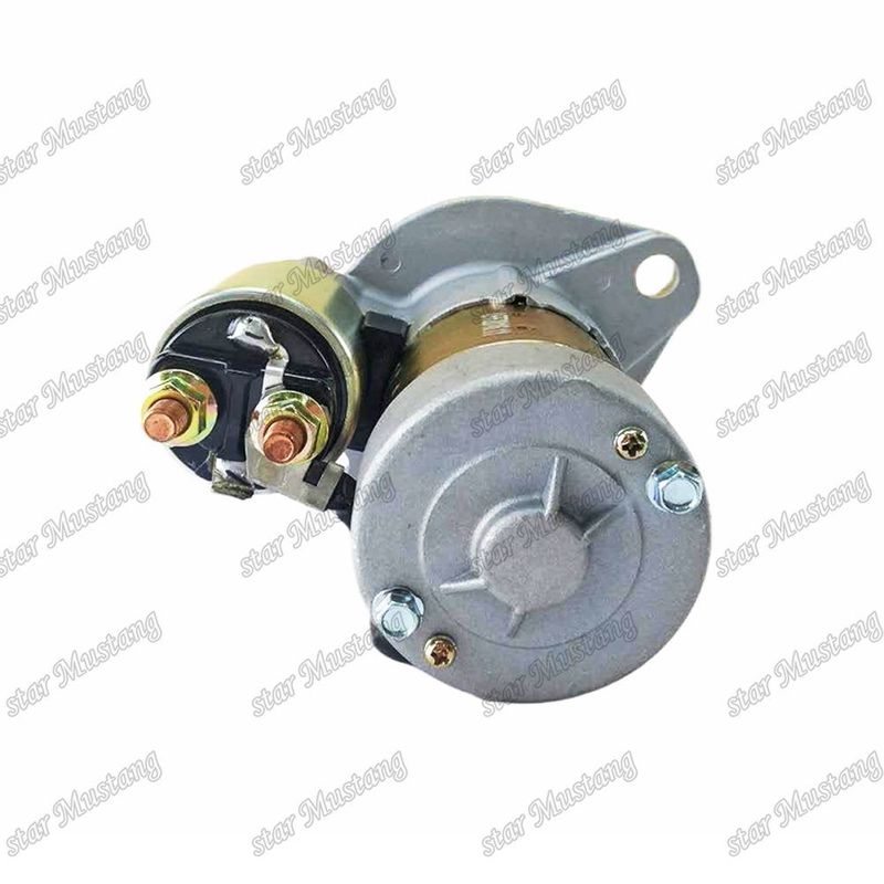 4TNV84 4TNE84 इंजन स्टार्टर मोटर 12V 1.4KW 11T 171008-77010 YANMAR इंजन स्पेयर पार्ट्स के लिए