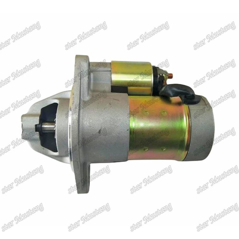 4TNV84 4TNE84 इंजन स्टार्टर मोटर 12V 1.4KW 11T 171008-77010 YANMAR इंजन स्पेयर पार्ट्स के लिए