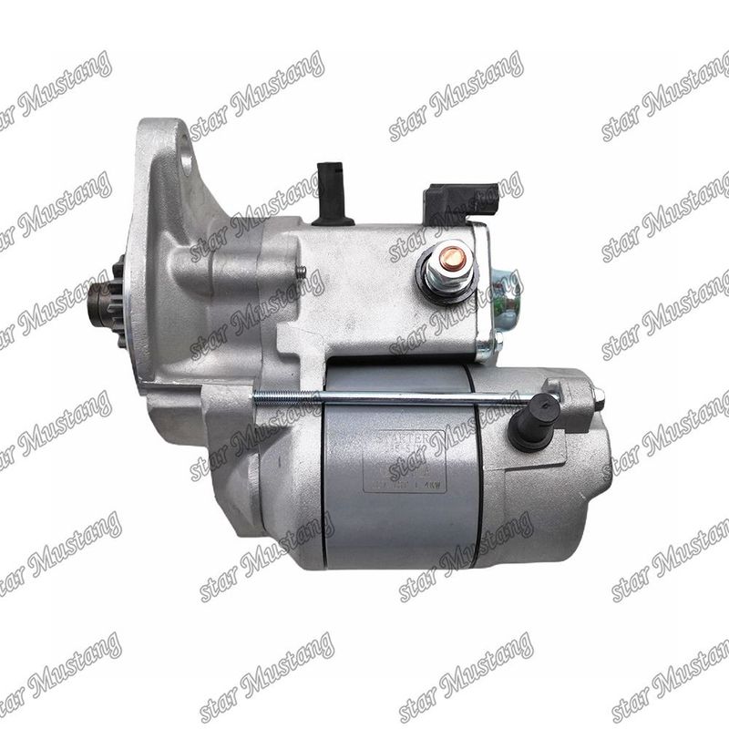 4TNV84 4TNV88 129407-77010 13T 12V 1.4KW YANMAR इंजन स्पेयर पार्ट्स के लिए