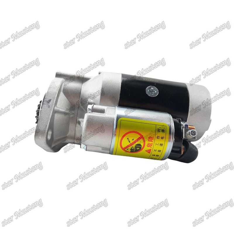 4TNV88 4D88 12V 15T 2.8KW 119209-77010 119285-77010 YANMAR इंजन स्पेयर पार्ट्स के लिए