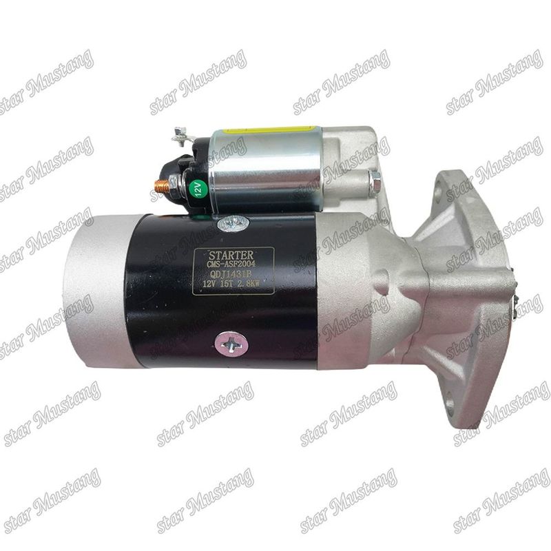 4TNV88 4D88 12V 15T 2.8KW 119209-77010 119285-77010 YANMAR इंजन स्पेयर पार्ट्स के लिए