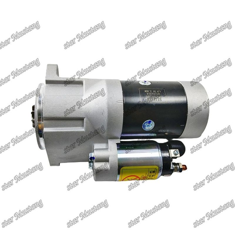 4TNV98 इंजन स्टार्टर मोटर 12V 129940-77010 129900-77040 YANMAR इंजन स्पेयर पार्ट्स के लिए