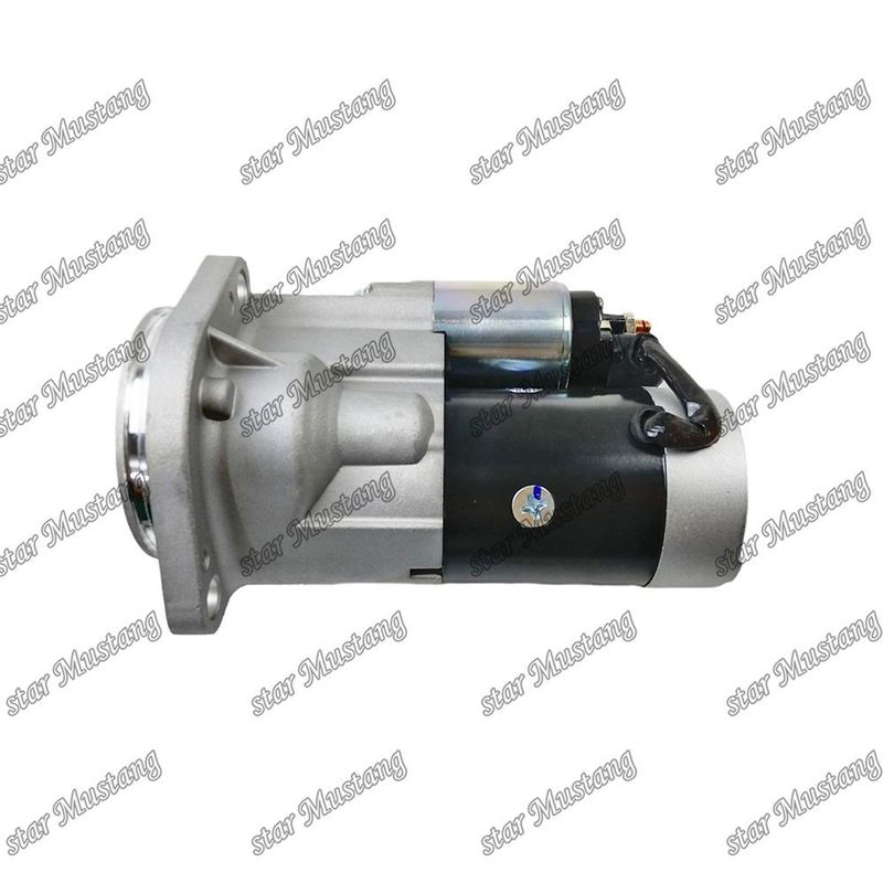 4TNV98 इंजन स्टार्टर मोटर 12V 129940-77010 129900-77040 YANMAR इंजन स्पेयर पार्ट्स के लिए