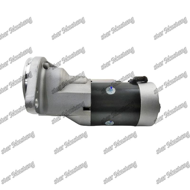 4TNV98 इंजन स्टार्टर मोटर 12V 129940-77010 129900-77040 YANMAR इंजन स्पेयर पार्ट्स के लिए