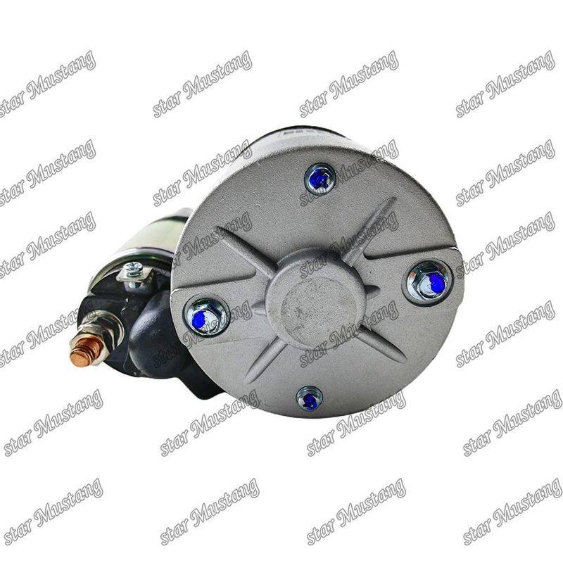 4TNV98 इंजन स्टार्टर मोटर 12V 129940-77010 129900-77040 YANMAR इंजन स्पेयर पार्ट्स के लिए