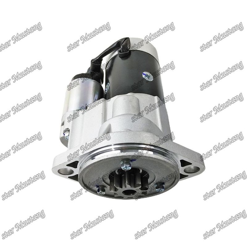 4TNV98 इंजन स्टार्टर मोटर 12V 129940-77010 129900-77040 YANMAR इंजन स्पेयर पार्ट्स के लिए