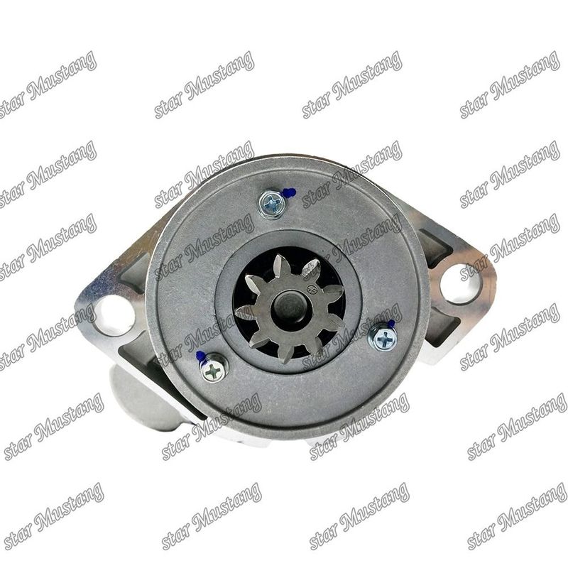 4TNV98 इंजन स्टार्टर मोटर 12V 129940-77010 129900-77040 YANMAR इंजन स्पेयर पार्ट्स के लिए