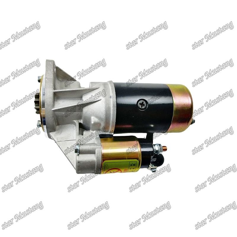 4TNV98 इंजन स्टार्टर मोटर 24V 8970298633 119131-77011 YANMAR इंजन स्पेयर पार्ट्स के लिए