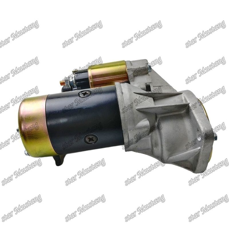 4TNV98 इंजन स्टार्टर मोटर 24V 8970298633 119131-77011 YANMAR इंजन स्पेयर पार्ट्स के लिए