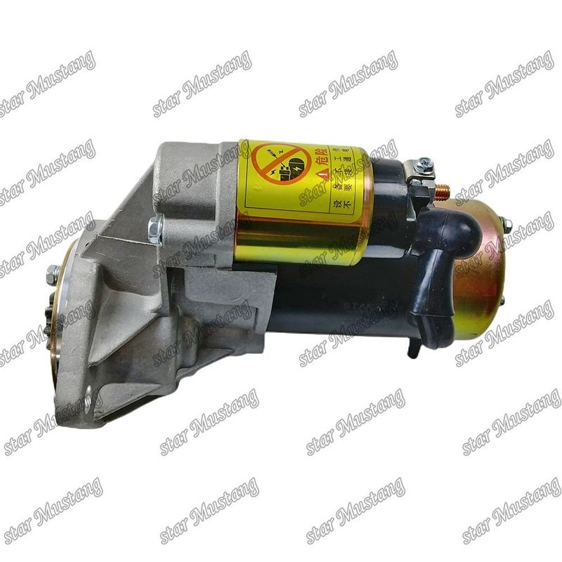 4TNV98 इंजन स्टार्टर मोटर 24V 8970298633 119131-77011 YANMAR इंजन स्पेयर पार्ट्स के लिए