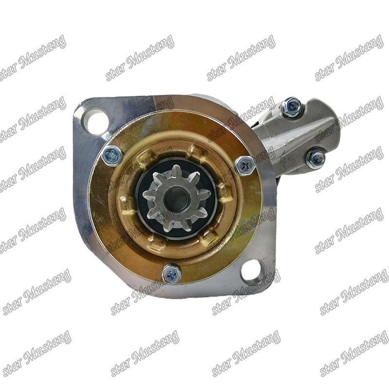 4TNV98 इंजन स्टार्टर मोटर 24V 8970298633 119131-77011 YANMAR इंजन स्पेयर पार्ट्स के लिए