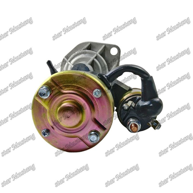 4TNV98 इंजन स्टार्टर मोटर 24V 8970298633 119131-77011 YANMAR इंजन स्पेयर पार्ट्स के लिए