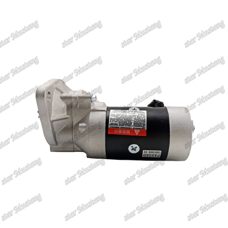 यानमार इंजन स्पेयर पार्ट्स के लिए इंजन स्टार्टर मोटर 12V 15T 2.8KW