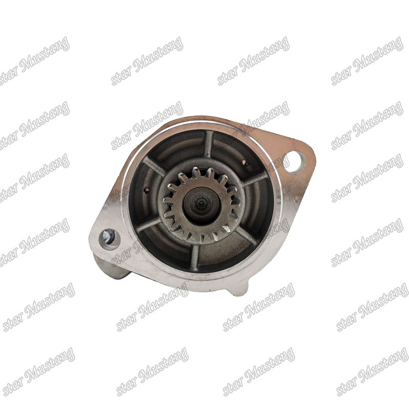 यानमार इंजन स्पेयर पार्ट्स के लिए इंजन स्टार्टर मोटर 12V 15T 2.8KW