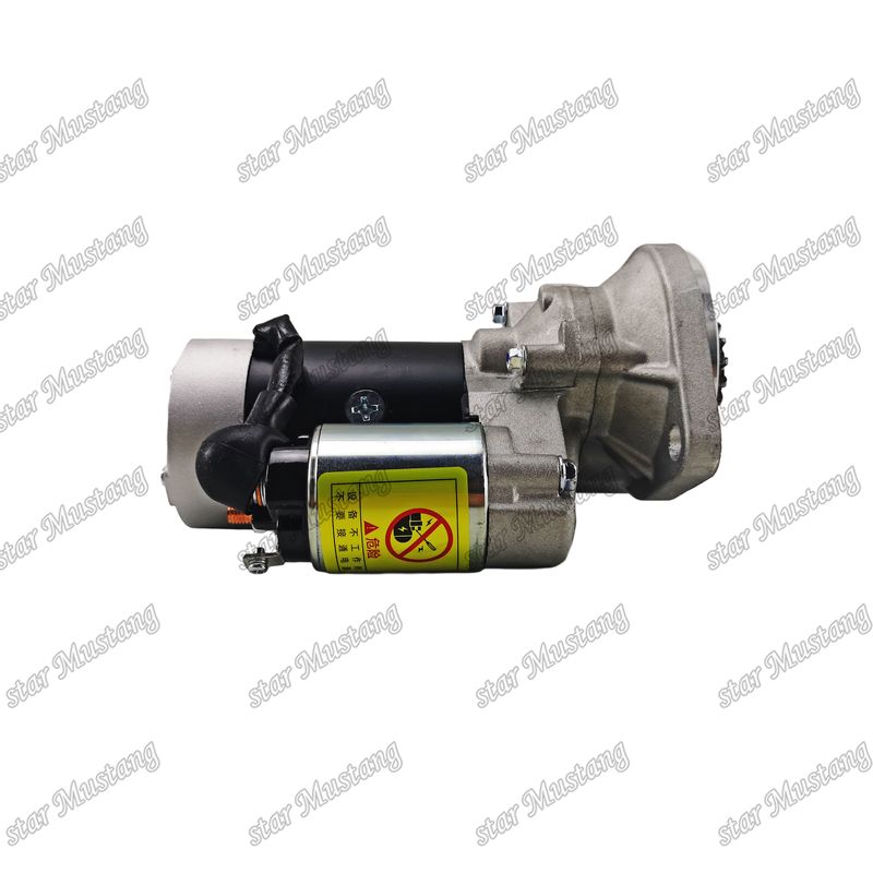 यानमार इंजन स्पेयर पार्ट्स के लिए इंजन स्टार्टर मोटर 12V 15T 2.8KW