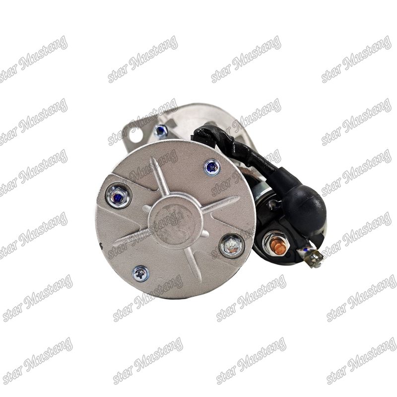 यानमार इंजन स्पेयर पार्ट्स के लिए इंजन स्टार्टर मोटर 12V 15T 2.8KW