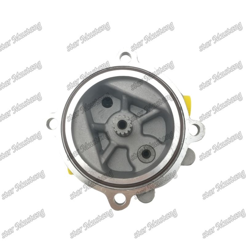 गियर पंप (पायलट पंप) SK200-8 K3V112-4 K3V112DPP Deutz इंजन पार्ट्स के लिए उपयुक्त