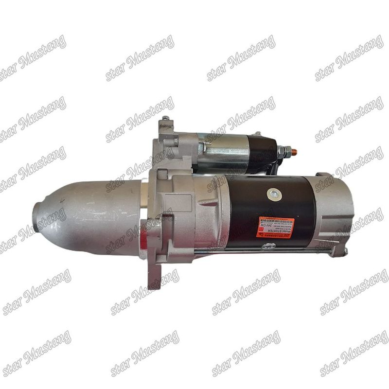 स्टार्टर मोटर 6D22 D6AC 13T 24V M3T95071 M9T80771 M3T95082 मित्सुबिशी इंजन भागों के लिए उपयुक्त