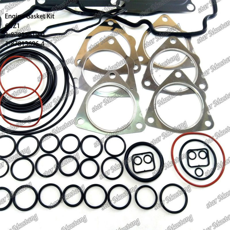 पूर्ण गैसकेट किट 6UZ1 1-87813619-0 1-87813696-4 ISUZU इंजन भागों के लिए उपयुक्त
