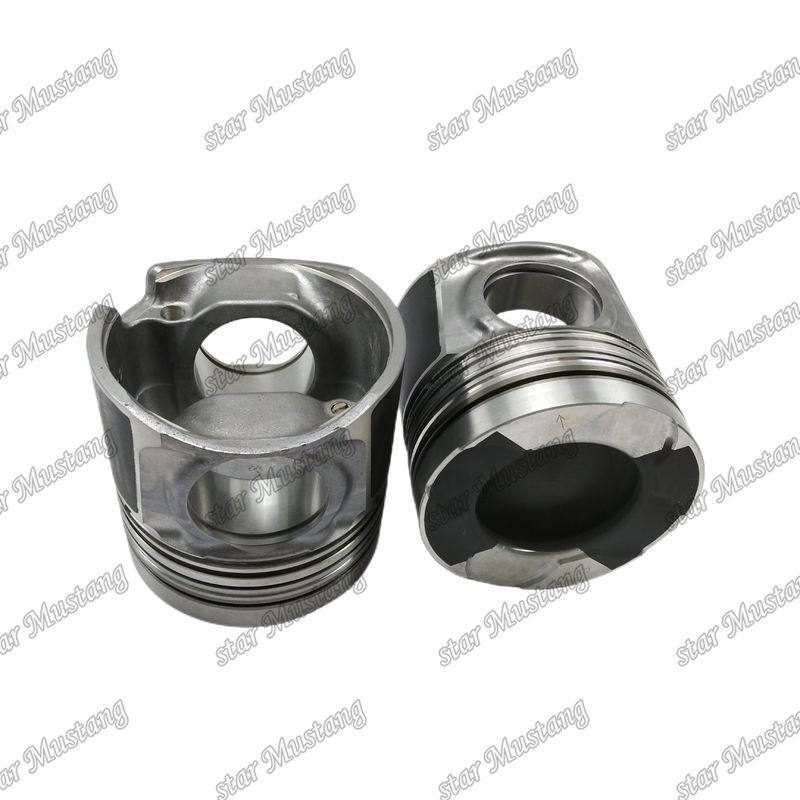 पिस्टन 6UZ1 8-98028-737-2 8-98028737-0 ISUZU इंजन पार्ट्स के लिए उपयुक्त