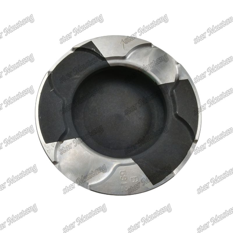 पिस्टन 6UZ1 8-98028-737-2 8-98028737-0 ISUZU इंजन पार्ट्स के लिए उपयुक्त