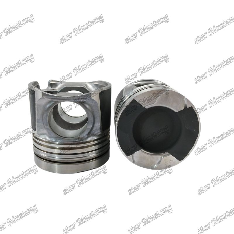 पिस्टन 6UZ1 8-98028-737-2 8-98028737-0 ISUZU इंजन पार्ट्स के लिए उपयुक्त