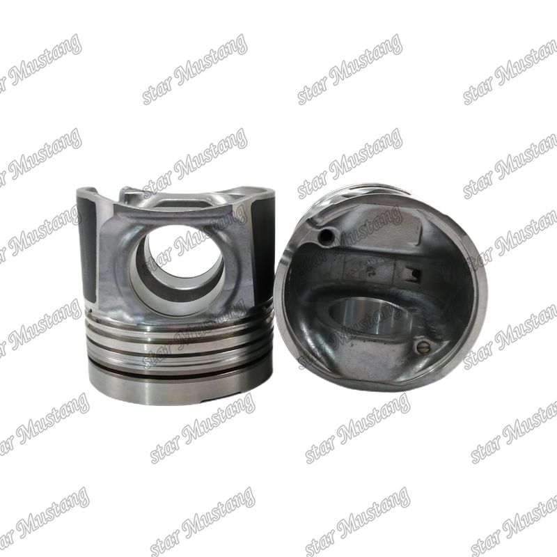 पिस्टन 6UZ1 8-98028-737-2 8-98028737-0 ISUZU इंजन पार्ट्स के लिए उपयुक्त