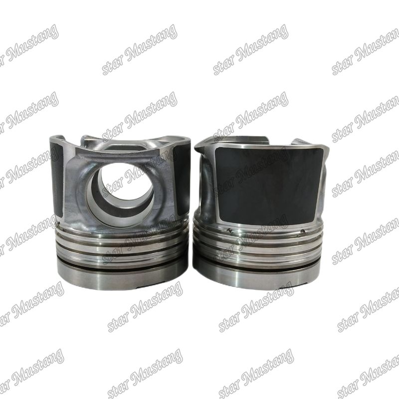 पिस्टन 6UZ1 8-98028-737-2 8-98028737-0 ISUZU इंजन पार्ट्स के लिए उपयुक्त