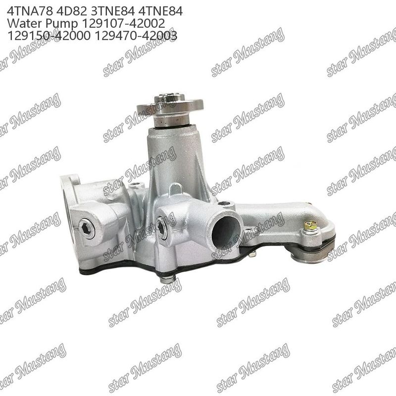 पानी पंप 4TNA78 4D82 3TNE84 4TNE84 129107-42002 129150-42000 Yanmar इंजन भागों के लिए उपयुक्त