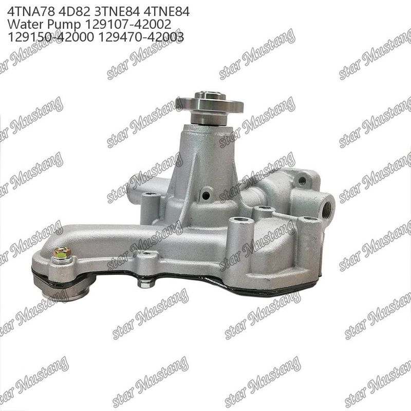 पानी पंप 4TNA78 4D82 3TNE84 4TNE84 129107-42002 129150-42000 Yanmar इंजन भागों के लिए उपयुक्त