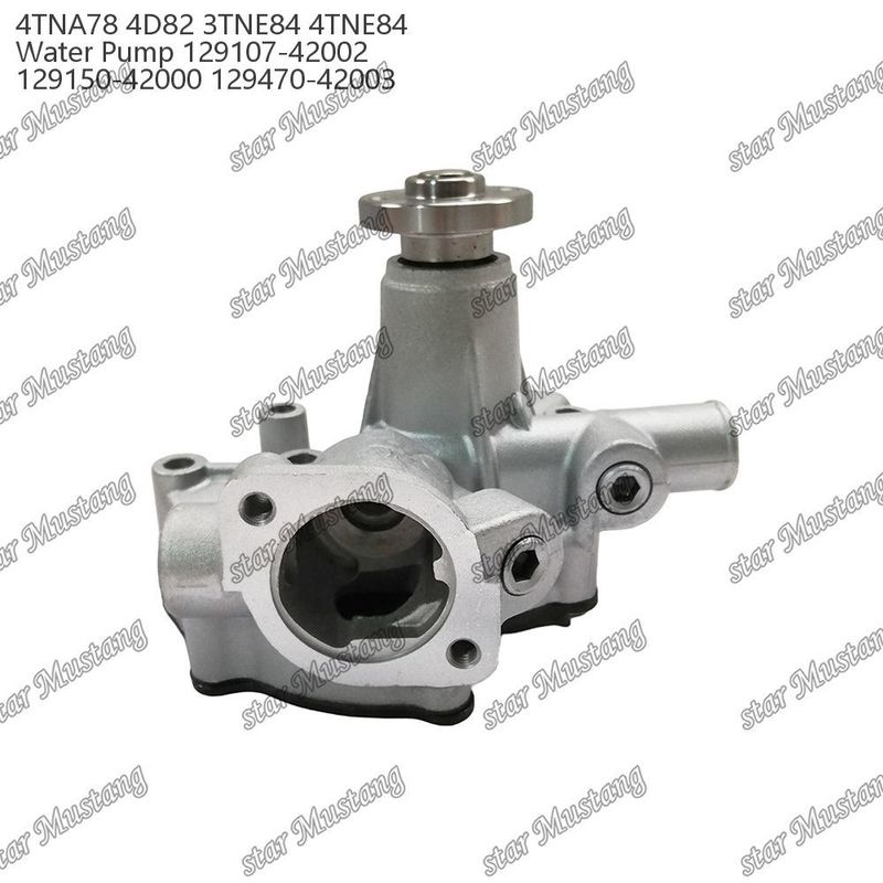 पानी पंप 4TNA78 4D82 3TNE84 4TNE84 129107-42002 129150-42000 Yanmar इंजन भागों के लिए उपयुक्त