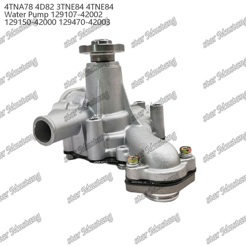 पानी पंप 4TNA78 4D82 3TNE84 4TNE84 129107-42002 129150-42000 Yanmar इंजन भागों के लिए उपयुक्त