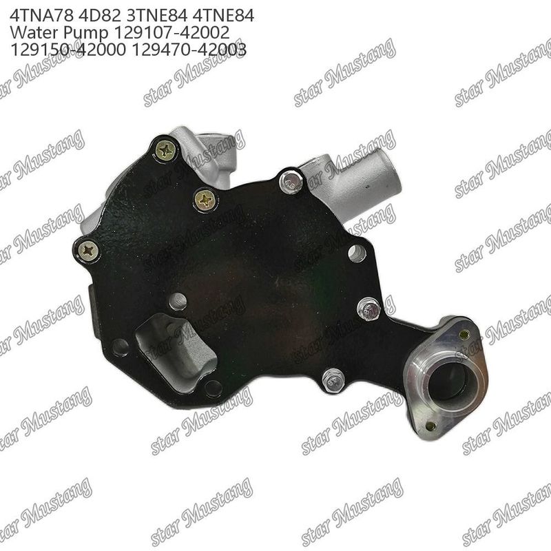 पानी पंप 4TNA78 4D82 3TNE84 4TNE84 129107-42002 129150-42000 Yanmar इंजन भागों के लिए उपयुक्त