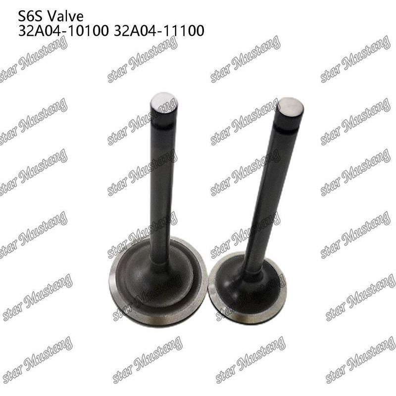 S6S 32A04-10100 32A04-11100 डीजल इंजन पार्ट ओरिजिनल स्टॉक ऑनलाइन सपोर्ट के साथ