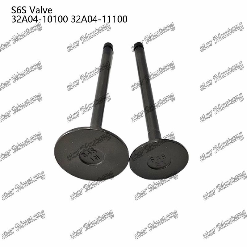 S6S 32A04-10100 32A04-11100 डीजल इंजन पार्ट ओरिजिनल स्टॉक ऑनलाइन सपोर्ट के साथ