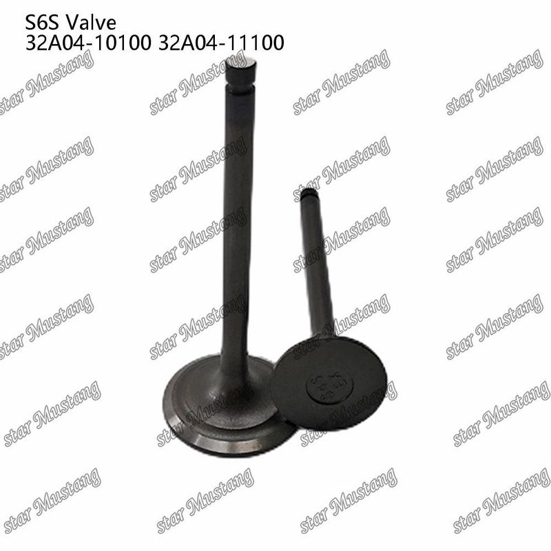 S6S 32A04-10100 32A04-11100 डीजल इंजन पार्ट ओरिजिनल स्टॉक ऑनलाइन सपोर्ट के साथ