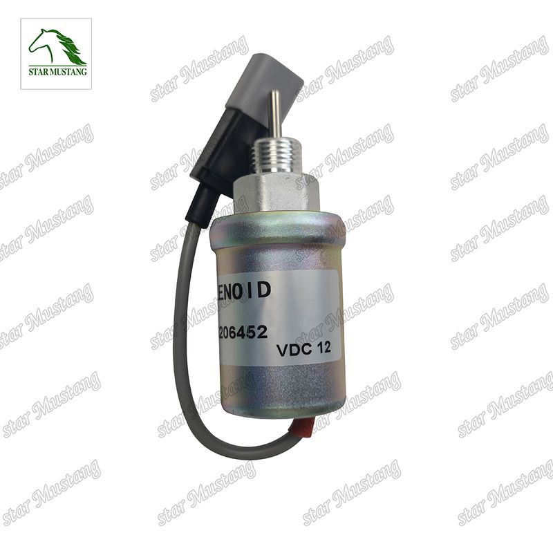 403D-15 ईंधन शट ऑफ सोलेनोइड U85206452 12V पर्किन्स कैटरपिलर इंजन पार्ट्स के लिए