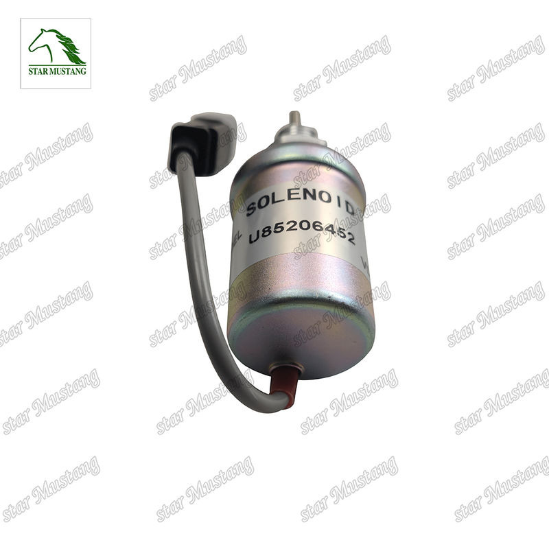403D-15 ईंधन शट ऑफ सोलेनोइड U85206452 12V पर्किन्स कैटरपिलर इंजन पार्ट्स के लिए