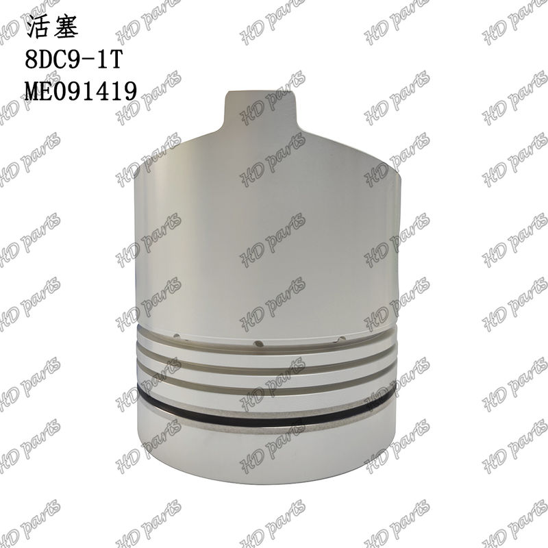 8DC9 8DC9-1T इंजन पिस्टन ME091419 कक्ष आकार 69 मिमी मित्सुबिशी इंजन स्पेयर पार्ट्स के लिए