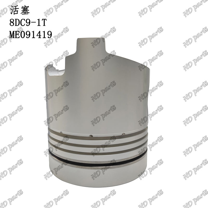 8DC9 8DC9-1T इंजन पिस्टन ME091419 कक्ष आकार 69 मिमी मित्सुबिशी इंजन स्पेयर पार्ट्स के लिए