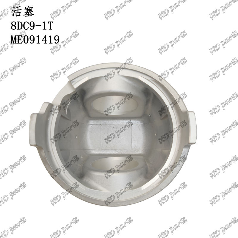 8DC9 8DC9-1T इंजन पिस्टन ME091419 कक्ष आकार 69 मिमी मित्सुबिशी इंजन स्पेयर पार्ट्स के लिए