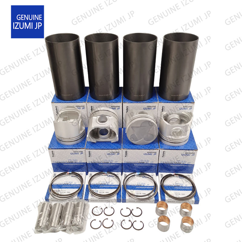 कुबोटा डीजल इंजन मरम्मत भागों के लिए सिलेंडर लाइनर किट V3300-12V 1C011-21110
