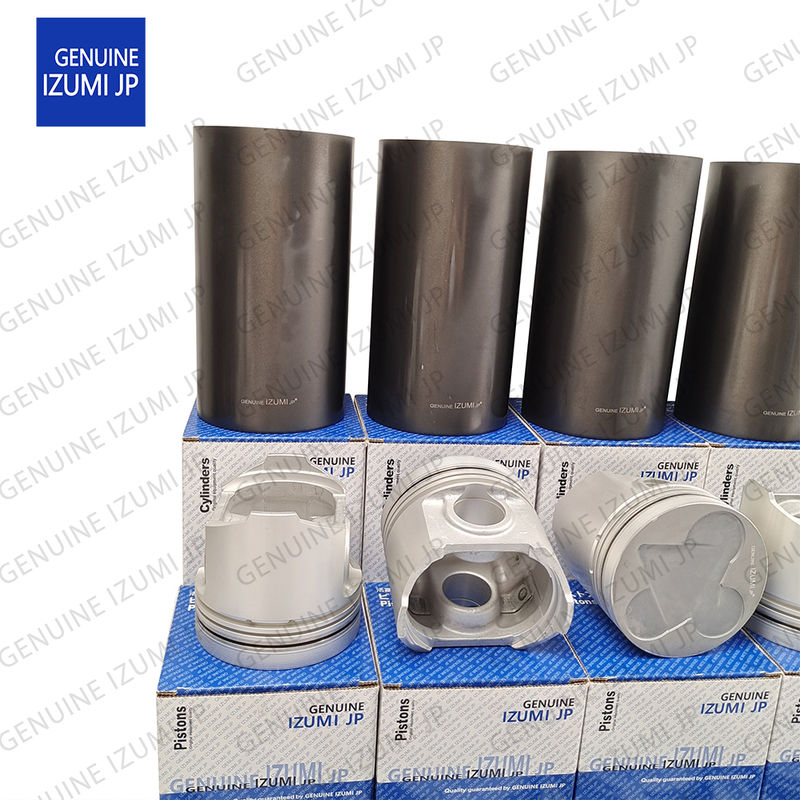 कुबोटा डीजल इंजन मरम्मत भागों के लिए सिलेंडर लाइनर किट V3300-12V 1C011-21110