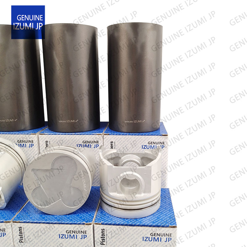 कुबोटा डीजल इंजन मरम्मत भागों के लिए सिलेंडर लाइनर किट V3300-12V 1C011-21110