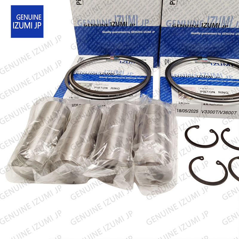 कुबोटा डीजल इंजन मरम्मत भागों के लिए सिलेंडर लाइनर किट V3300-12V 1C011-21110