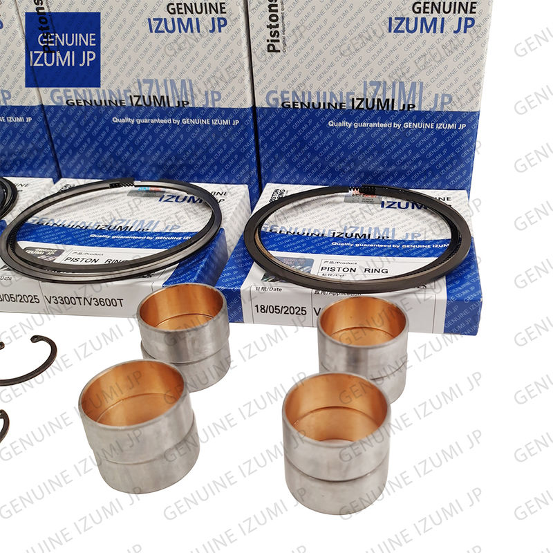 कुबोटा डीजल इंजन मरम्मत भागों के लिए सिलेंडर लाइनर किट V3300-12V 1C011-21110