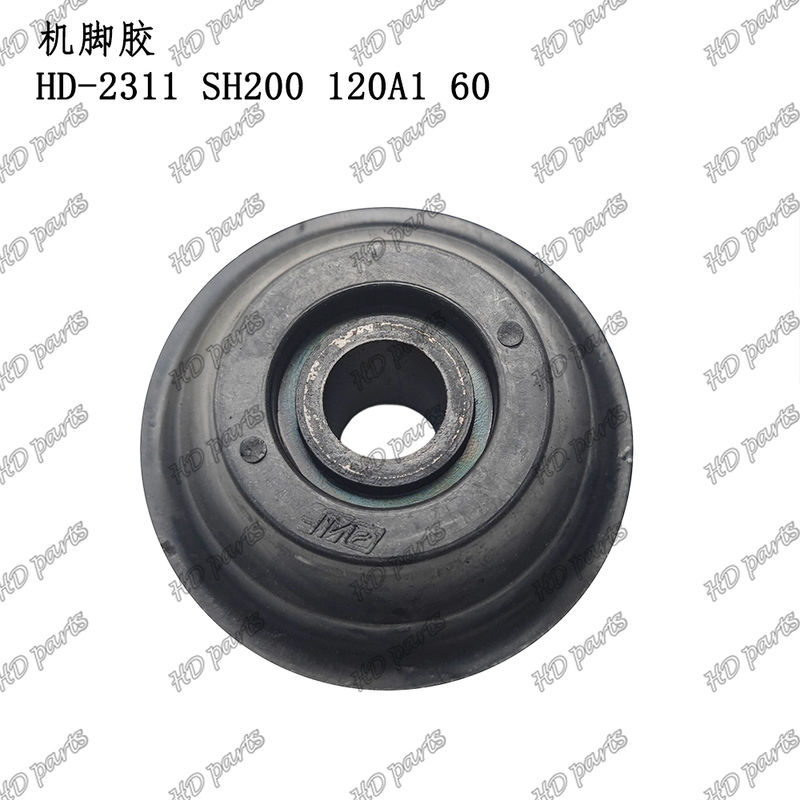 HD-2311 SH200 120A1 60 सुमितोमो खुदाई इंजन स्पेयर पार्ट्स के लिए इंजन कुशन इंजन माउंटिंग