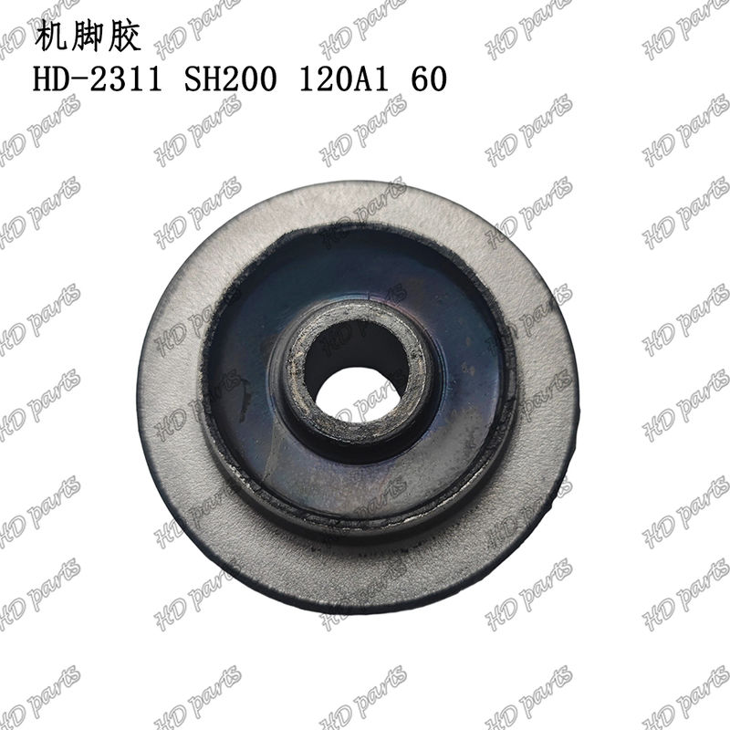 HD-2311 SH200 120A1 60 सुमितोमो खुदाई इंजन स्पेयर पार्ट्स के लिए इंजन कुशन इंजन माउंटिंग