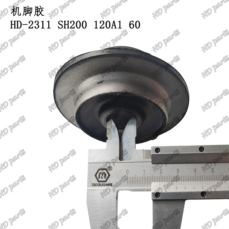 HD-2311 SH200 120A1 60 सुमितोमो खुदाई इंजन स्पेयर पार्ट्स के लिए इंजन कुशन इंजन माउंटिंग